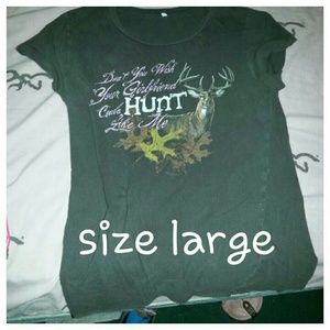 Deer shirt