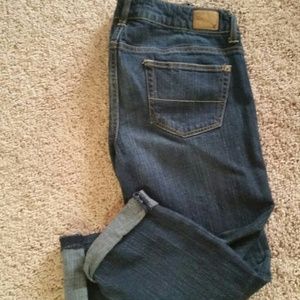 American Eagle Boy Fit Capris