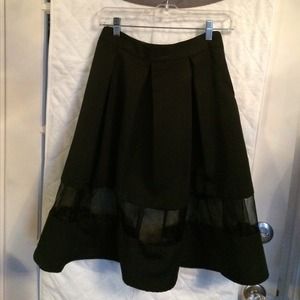 Black Express skirt