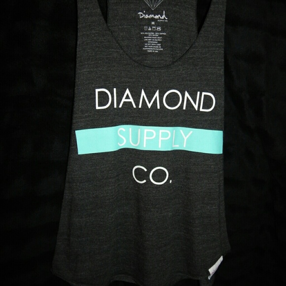 Do NOT buy, TRADING: Diamond supply co. Tank top
