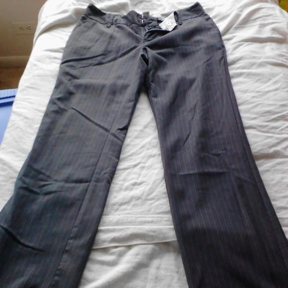 Dk gray dress pants