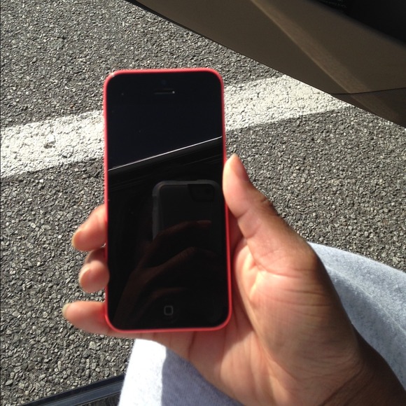 iPhone 5c. Coral Colored