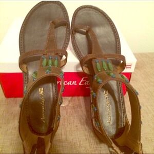 Brown Tomahawk Sandals