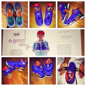 Air Jordan Retro 8 Doernbecher