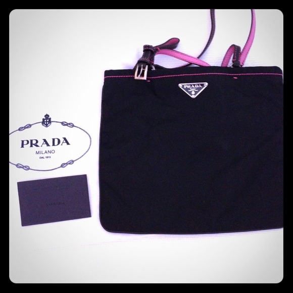 Prada mini tote