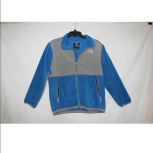 Blue North Face Denali Jacket