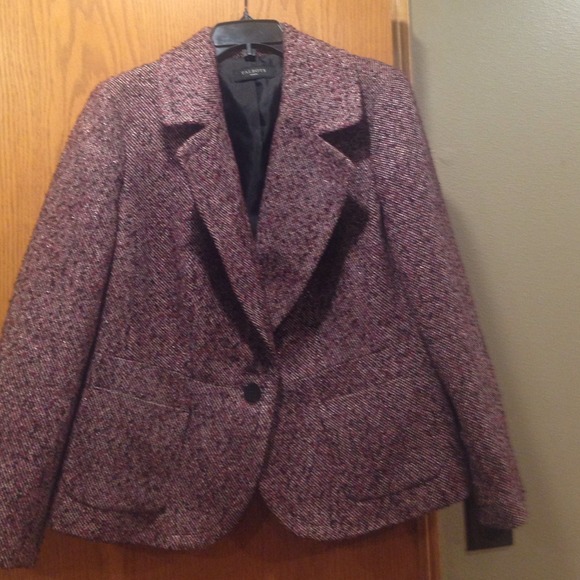 Multicolored high quality blazer!