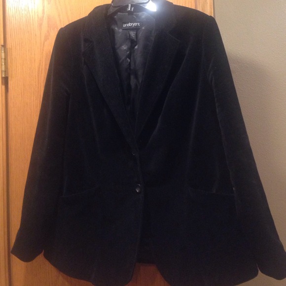 Bundled Black Blazer and sweater