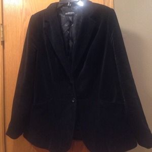 Bundled Black Blazer and sweater