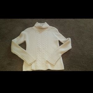 Ann Taylor Loft cream sweater