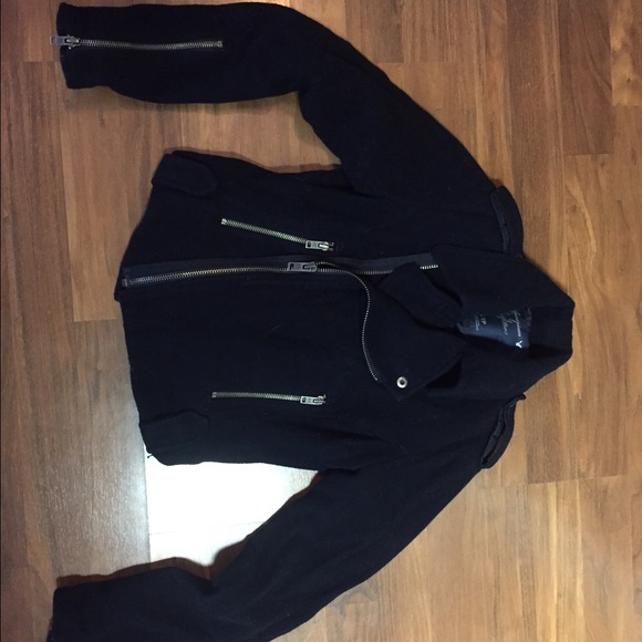 American Eagle Outfitters Outerwear - Navy blue American Eagle jacket