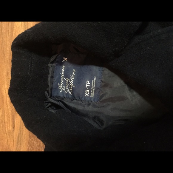 Navy blue American Eagle jacket - Picture 3 of 3