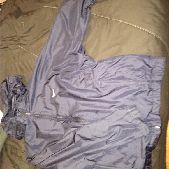 Wind breaker. Kinda like a fleece material inside