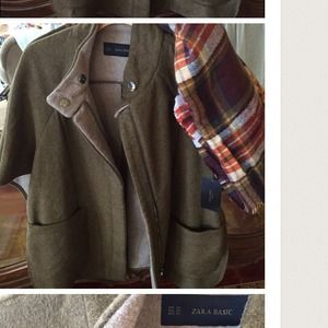 NEW Zara Poncho