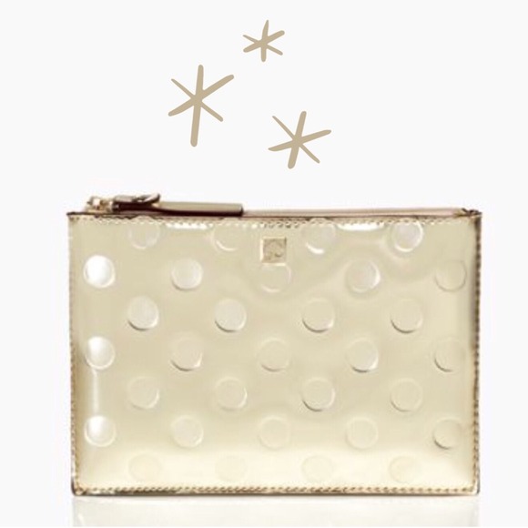 kate spade Clutches & Wallets - Kate Spade new mini pouch♠️lowest