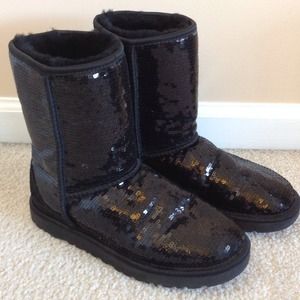 Women's Classic short Sparkle Uggs