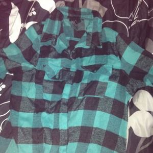 Rue 21 Boyfriend Flannel.