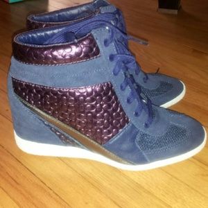 Coach Naples Wedge Sneakers