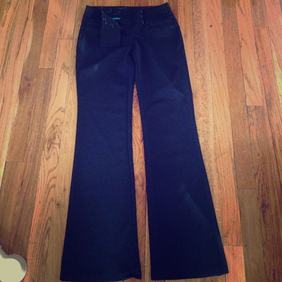 Black slacks
