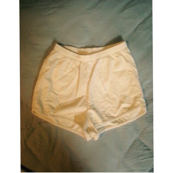 American Apparel Corduroy Shorts