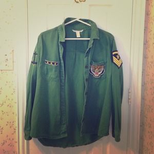 A military type jacket