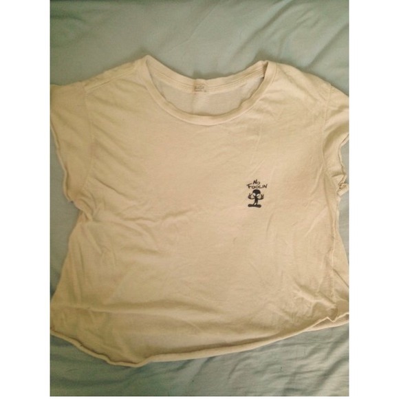 Brandy Melville Alien Tee