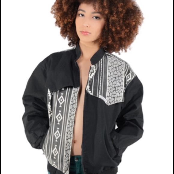 Super Fresh Aztec design jacket