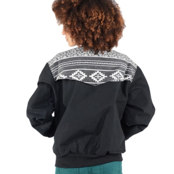 Super Fresh Aztec design jacket - Picture 2 of 3