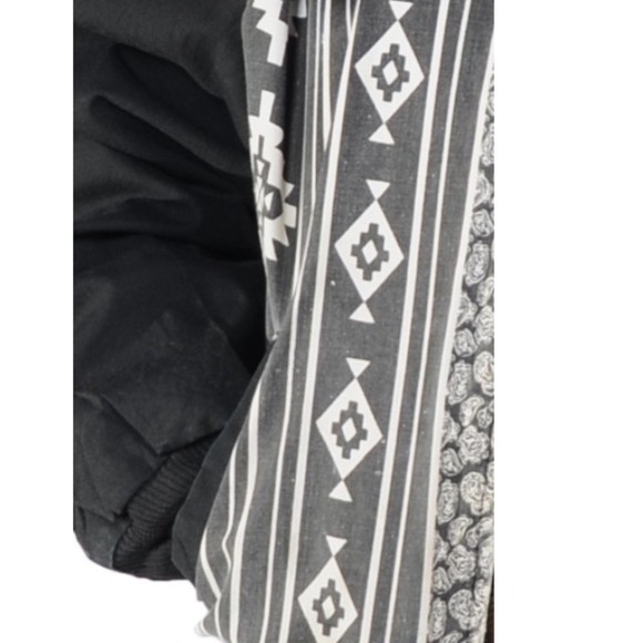 Super Fresh Aztec design jacket - Picture 3 of 3