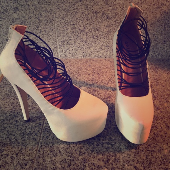 Skyscraper Platform Heels