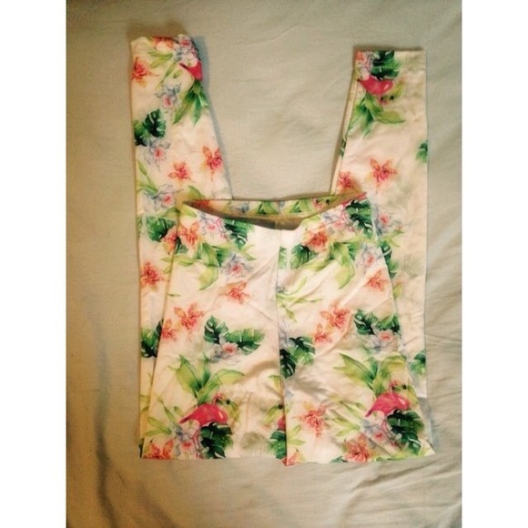 American Apparel Flamingo Leggings