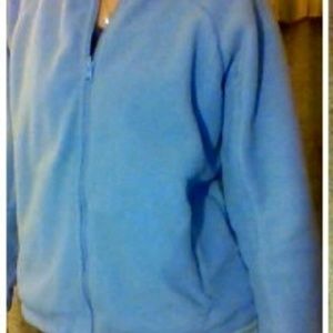 Lavender color fleece jacket