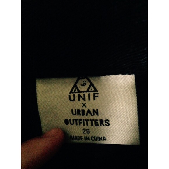 Unif Black Twerk Jeans - Picture 2 of 4