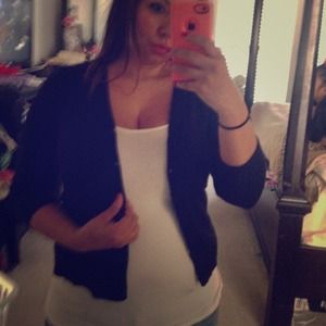 💋Sexy little thing💋 Black cardigan sweater