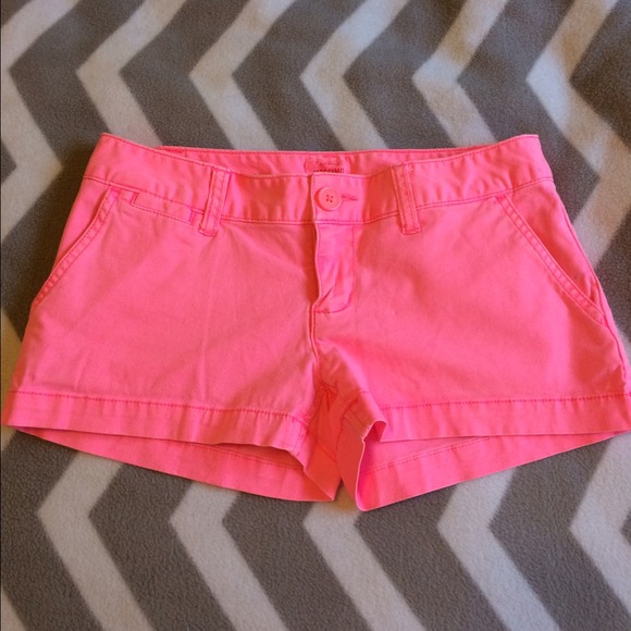 Neon Pink Shorts
