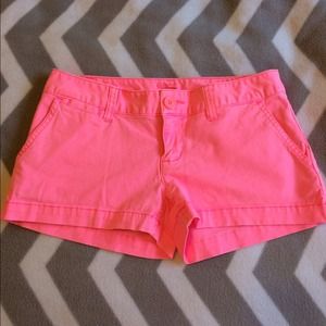 Neon Pink Shorts