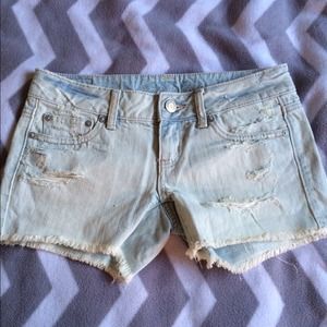 American Eagle Midi Shorts