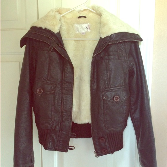 Xhilaration Faux Fur Jacket