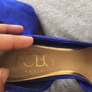 BCBG heels
