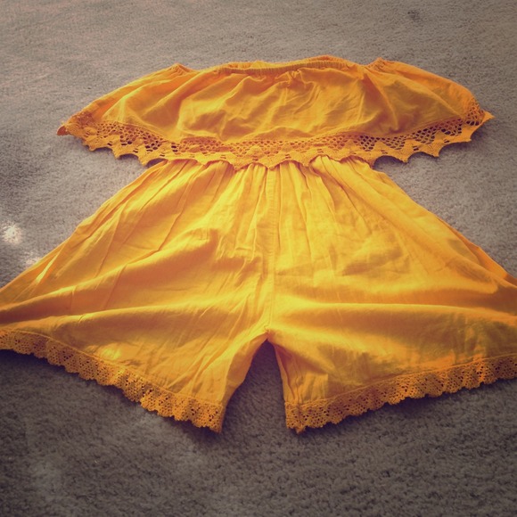 AMAZING Hippie Handmade Vintage Romper 🌻 Bohemian