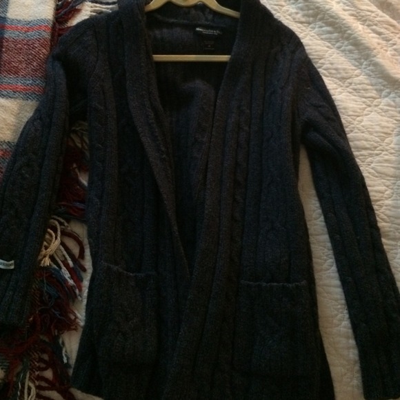 Abercrombie & Fitch Wool Cardigan