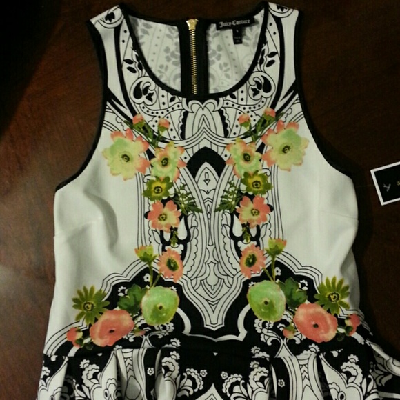 Juicy print dress