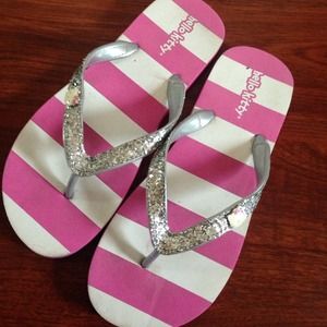 Hello kitty flip flops