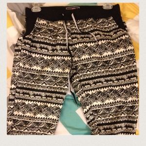 Aztec Joggers size X-Large