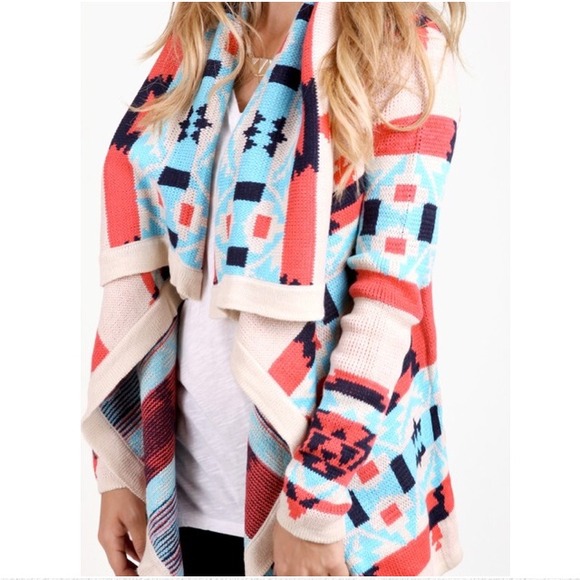 Aztec Sweater