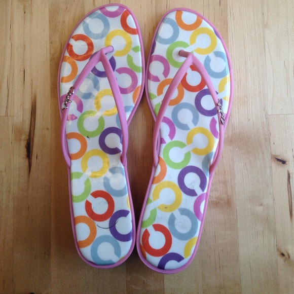 Coach Sandals