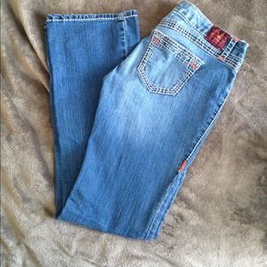 👖Light/medium wash skinny jeans