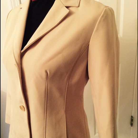 Tan Andrew Marc Coat