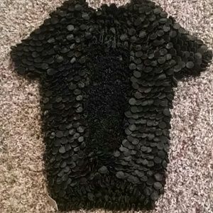 Black Popcorn Shirt