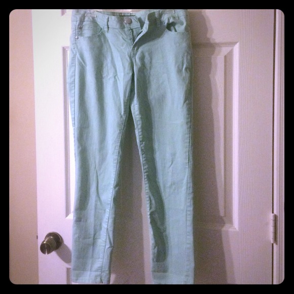 Mint jeans!